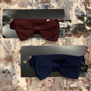 H&M Set of Two Bow Ties